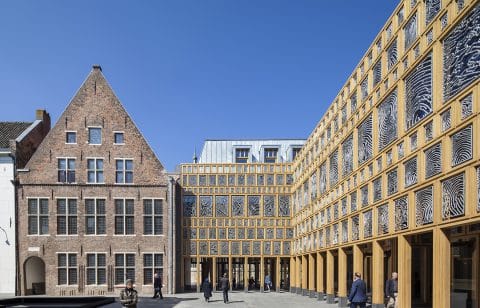 Gemeentehuis Deventer, Neutelings Riedijk architecten