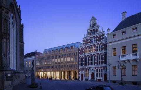 Gemeentehuis Deventer, Neutelings Riedijk architecten