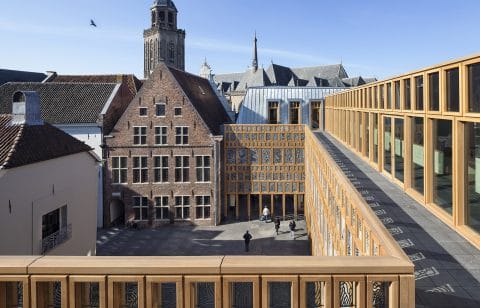 Gemeentehuis Deventer, Neutelings Riedijk architecten
