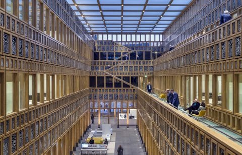 Gemeentehuis Deventer, Neutelings Riedijk architecten